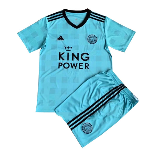 Camiseta Leicester City 2ª Niño 2021 2022